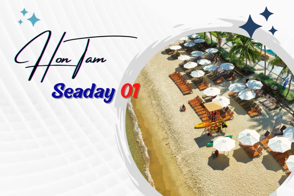Tour Hòn Tằm Nha Trang - Seaday tour 01