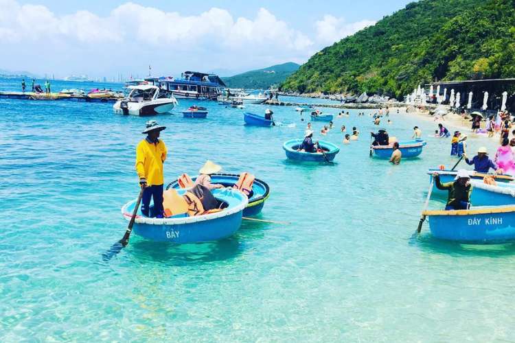 vịnh san hô nha trang